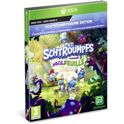 Les Schtroumpfs : Mission Malfeuille Limited Edition Xbox One & SX Les Schtroumpfs : Mission Malfeuille Limited Edition Xbox One & SX