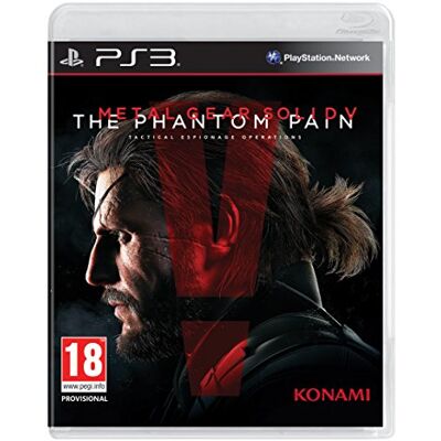 Konami Metal Gear Solid V (5): The Phantom Pain Konami Metal Gear Solid V (5): The Phantom Pain