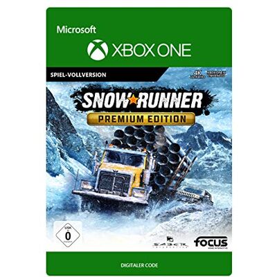 SnowRunner Premium Xbox One Download Code SnowRunner Premium Xbox One Download Code