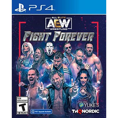 AEW: Fight Forever for PlayStation 4 AEW: Fight Forever for PlayStation 4