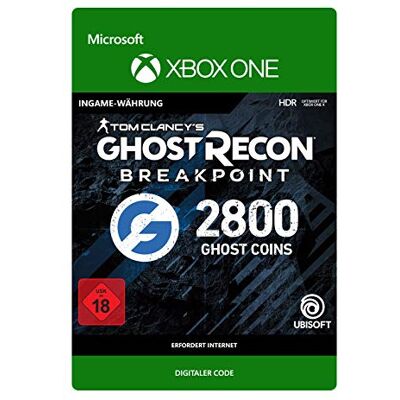 Recon Breakpoint: 2400 (+400 bonus) Ghost Coins Xbox One Download Code Recon Breakpoint: 2400 (+400 bonus) Ghost Coins Xbox One Download Code