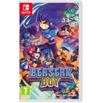 Nintendo BERSERK BOY Switch (EU Import) Nintendo BERSERK BOY Switch (EU Import)