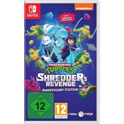 Nintendo Wild River Games GmbH Teenage Mutant Ninja Turtles: Shredder’s Revenge Anniversary Edition Nintendo Wild River Games GmbH Teenage Mutant Ninja Turtles: Shredder’s Revenge Anniversary Edition