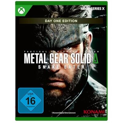 Metal Gear Solid Delta Snake Eater Day 1 Edition Xbox Metal Gear Solid Delta Snake Eater Day 1 Edition Xbox