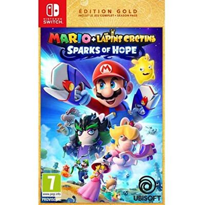 UBI Soft FRANCE Mario+LAPINS CRETINS S..Gold SWI UBI Soft FRANCE Mario+LAPINS CRETINS S..Gold SWI
