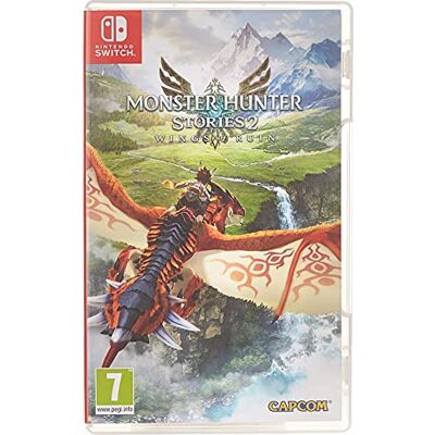 Monster Cable Hunter Stories 2: Wings of Ruin /Switch Monster Cable Hunter Stories 2: Wings of Ruin /Switch