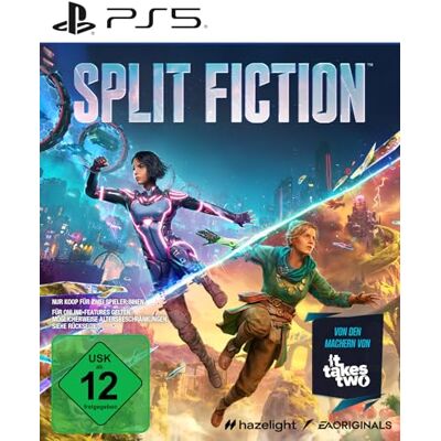 Split Fiction PS5 Disc Deutsch Split Fiction PS5 Disc Deutsch