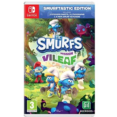 The Smurfs: Mission Vileaf Smurftastic Edition NSW The Smurfs: Mission Vileaf Smurftastic Edition NSW