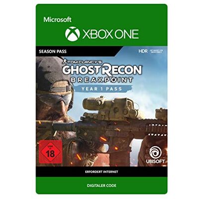 Tom Clancy's Ghost Recon Breakpoint: Year 1 Pass Uncut Xbox One Download Code Tom Clancy's Ghost Recon Breakpoint: Year 1 Pass Uncut Xbox One Download Code