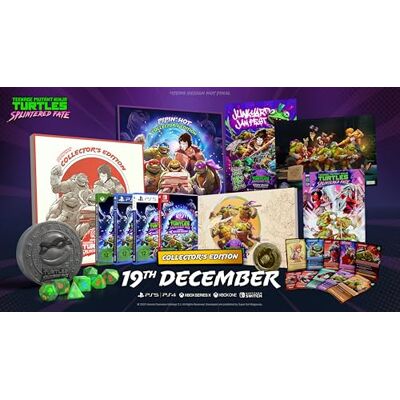 Teenage Mutant Ninja Turtles: Splintered Fate Pipin´ Hot Collector´s Edition Switch Teenage Mutant Ninja Turtles: Splintered Fate Pipin´ Hot Collector´s Edition Switch