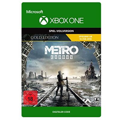 Metro Exodux Gold Xbox One Download Code Metro Exodux Gold Xbox One Download Code