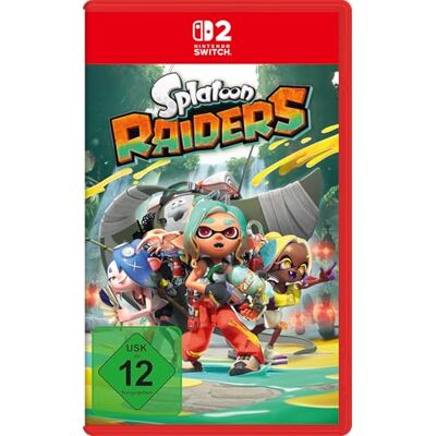 Nintendo Splatoon Raiders Nintendo Splatoon Raiders