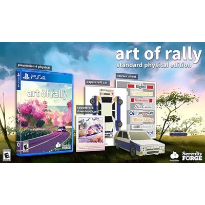 ART of rally-Standard Edition for PlayStation 4 ART of rally-Standard Edition for PlayStation 4