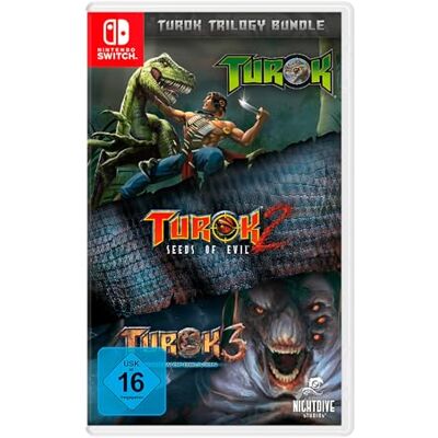 Nintendo Turok Trilogy Bundle Switch Nintendo Turok Trilogy Bundle Switch
