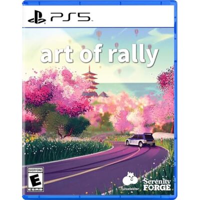 Rio Serenity Forge Art of Rally Collector's Edition (PS5) Rio Serenity Forge Art of Rally Collector's Edition (PS5)