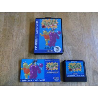 Genesis Ballz 3D: The Battle of the Balls (Mega Drive) gebr. Genesis Ballz 3D: The Battle of the Balls (Mega Drive) gebr.