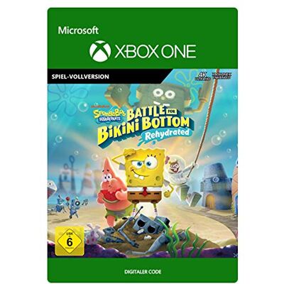 SpongeBob SquarePants Battle for Bikini Bottom Rehydrated Xbox One Download Code SpongeBob SquarePants Battle for Bikini Bottom Rehydrated Xbox One Download Code