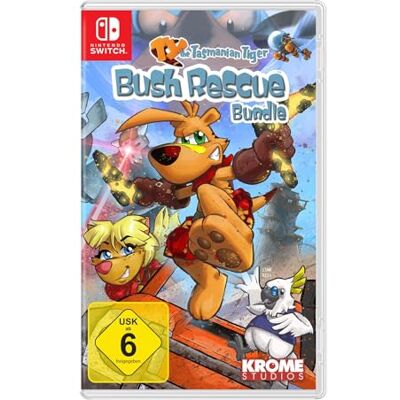 TY the Tasmanian Tiger Bush Rescue Bundle Nintendo Switch™ TY the Tasmanian Tiger Bush Rescue Bundle Nintendo Switch™