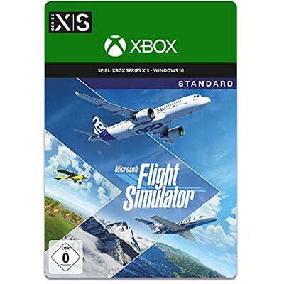 Microsoft Flight Simulator Standard Edition Digitaler Code für PC und Xbox Series X S Microsoft Flight Simulator Standard Edition Digitaler Code für PC und Xbox Series X S