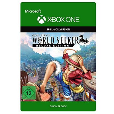 ONE PIECE World Seeker Deluxe Edition Xbox One Download Code ONE PIECE World Seeker Deluxe Edition Xbox One Download Code