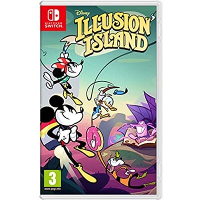 Disney ILLUSION ISLAND SWITCH Disney ILLUSION ISLAND SWITCH