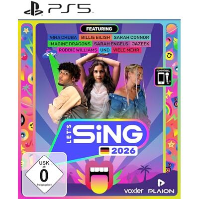 Let's Sing 2026 German Version (PS5) Let's Sing 2026 German Version (PS5)