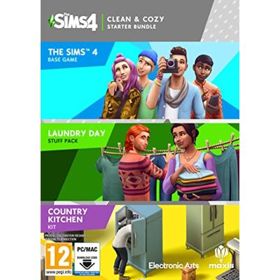 Electronic Arts The Sims 4 – Clean and Cosy Starter Bundle (Code in Box) (PC) Electronic Arts The Sims 4 – Clean and Cosy Starter Bundle (Code in Box) (PC)
