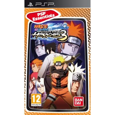 Naruto Ult.Ninja Heroes 3 PSP UK Essentials Naruto Ult.Ninja Heroes 3 PSP UK Essentials