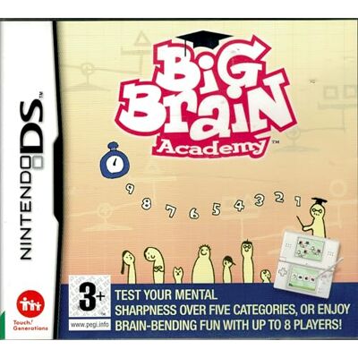 Big Brain Academy: Nintendo DS Big Brain Academy: Nintendo DS