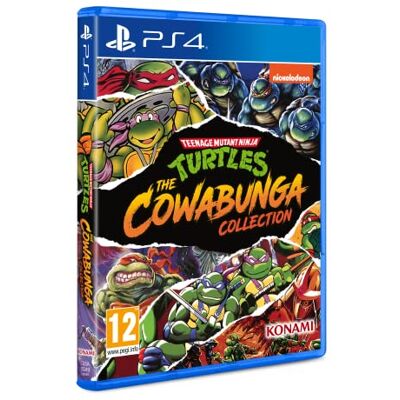 Teenage Mutant Ninja Turtles: Cowabunga Collection (PS4) Teenage Mutant Ninja Turtles: Cowabunga Collection (PS4)
