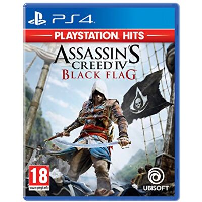 Assassin's Creed Iv: Black Flag PS4 [ Assassin's Creed Iv: Black Flag PS4 [
