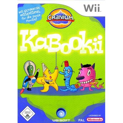 Nintendo Cranium Kabookii Nintendo Cranium Kabookii