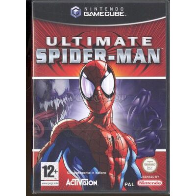 Ultimate Spider Man GameCube PAL Ultimate Spider Man GameCube PAL
