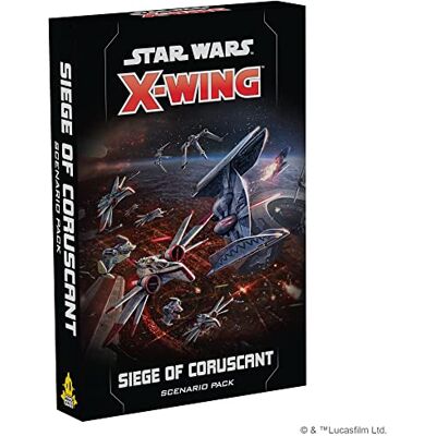 Atomic Star Wars X-Wing 2nd Ed Siege of Coruscant Battle Pack Atomic Star Wars X-Wing 2nd Ed Siege of Coruscant Battle Pack