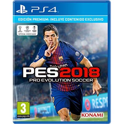 PES 2018 Pro Evolution Soccer Edición Premium PES 2018 Pro Evolution Soccer Edición Premium
