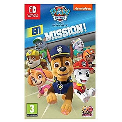 Pat'Patrouille in Mission Game Switch Pat'Patrouille in Mission Game Switch