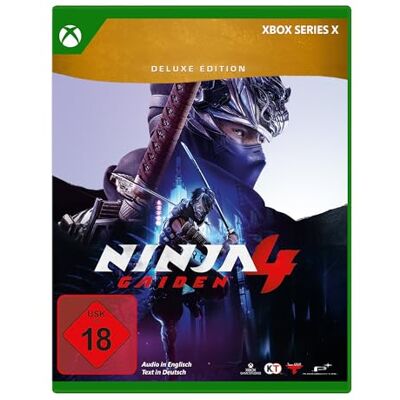 Ninja GAIDEN 4 – Deluxe Edition – Xbox Series X Disc Ninja GAIDEN 4 – Deluxe Edition – Xbox Series X Disc