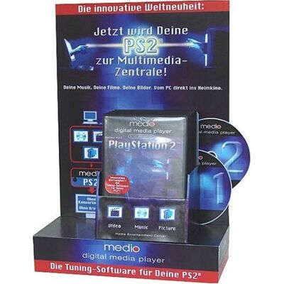 Medio digital media player (PlayStation 2) Medio digital media player (PlayStation 2)