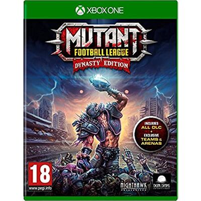 NIGHTHAWK INTERACTIVE Mutant FußballLeague: Dynasty Edition NIGHTHAWK INTERACTIVE Mutant FußballLeague: Dynasty Edition