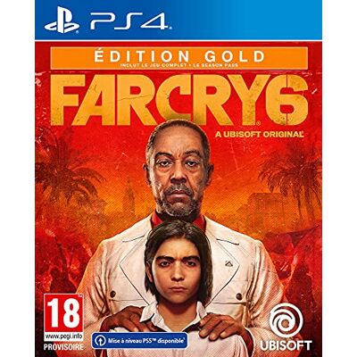 Ubisoft UBI SOFT FRANCE Far Cry 6 (Édition Gold) Ubisoft UBI SOFT FRANCE Far Cry 6 (Édition Gold)