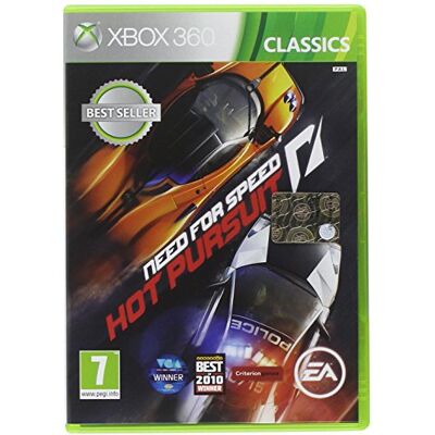 Electronic Arts NEED FOR SPEED HOT PURSUIT CLASSICS XBOX 360 Electronic Arts NEED FOR SPEED HOT PURSUIT CLASSICS XBOX 360