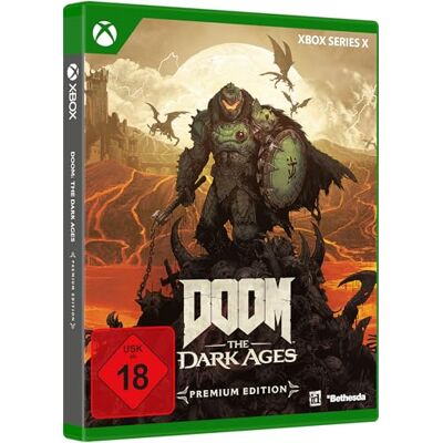DOOM: The Dark Ages Premium Edition Xbox Series X DOOM: The Dark Ages Premium Edition Xbox Series X