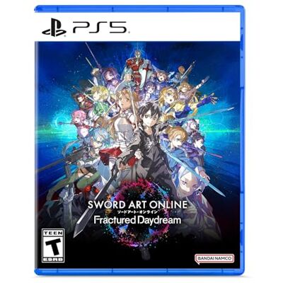 SWORD ART ONLINE Fractured Daydream PS5 SWORD ART ONLINE Fractured Daydream PS5
