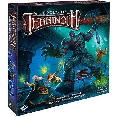Fantasy Flight Games FFGTER01 Heroes of Terrinoth: The Adventure Card Game, Mixed Colours Fantasy Flight Games FFGTER01 Heroes of Terrinoth: The Adventure Card Game, Mixed Colours