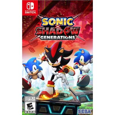Sonic X Shadow Generations Nintendo Switch Sonic X Shadow Generations Nintendo Switch