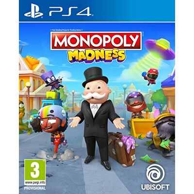 UBI Soft FRANCE Monopoly Madness PS4 VF UBI Soft FRANCE Monopoly Madness PS4 VF