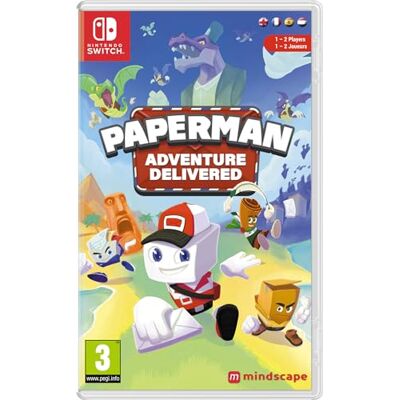 Paperman: Adventure Delivered (Nintendo Switch) Paperman: Adventure Delivered (Nintendo Switch)