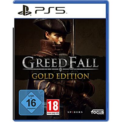 Greedfall Gold Edition (PlayStation 5) Greedfall Gold Edition (PlayStation 5)