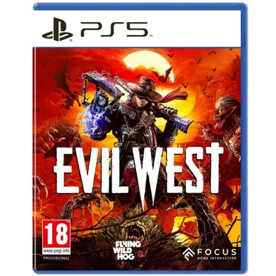 Focus HOME INTERACTIVE EVIL WEST P5 VF Focus HOME INTERACTIVE EVIL WEST P5 VF