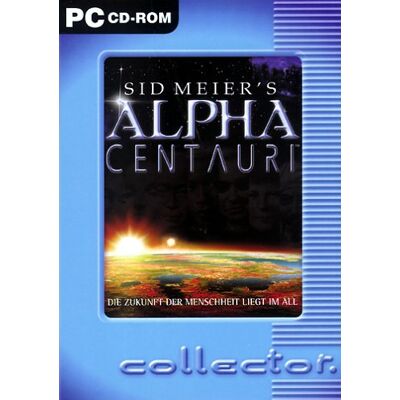 Sid Meier's Alpha Centauri Collector's Edition Sid Meier's Alpha Centauri Collector's Edition